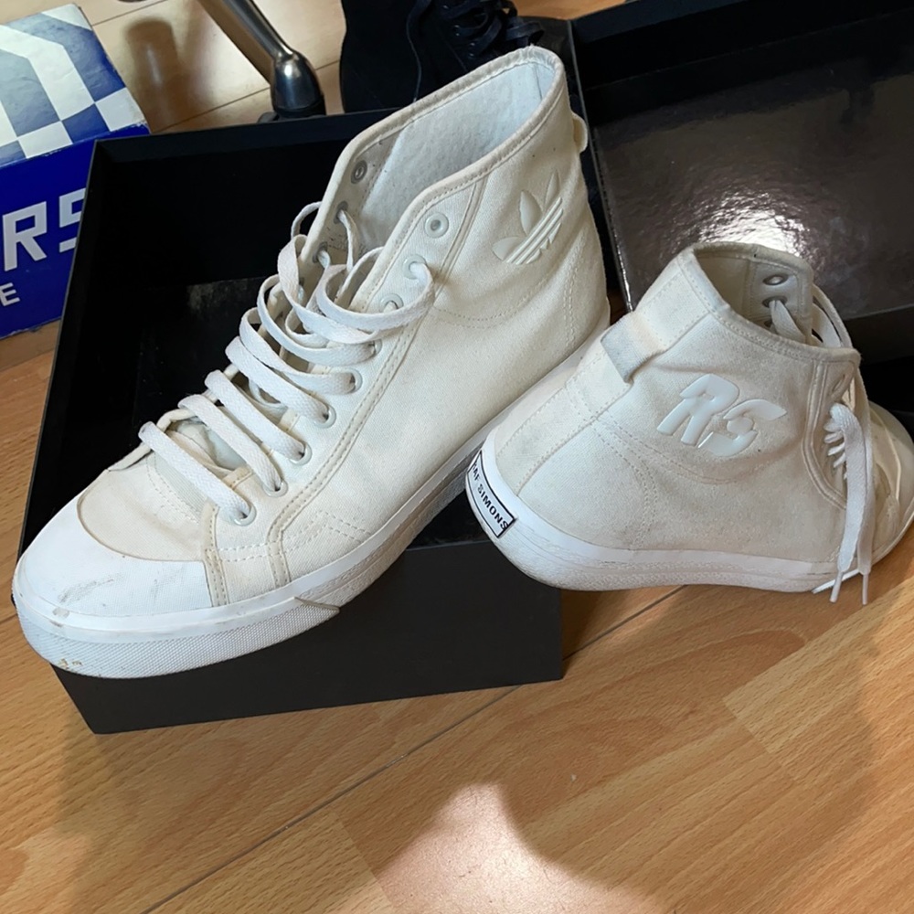 Adidas x Raf Simons sz. 11